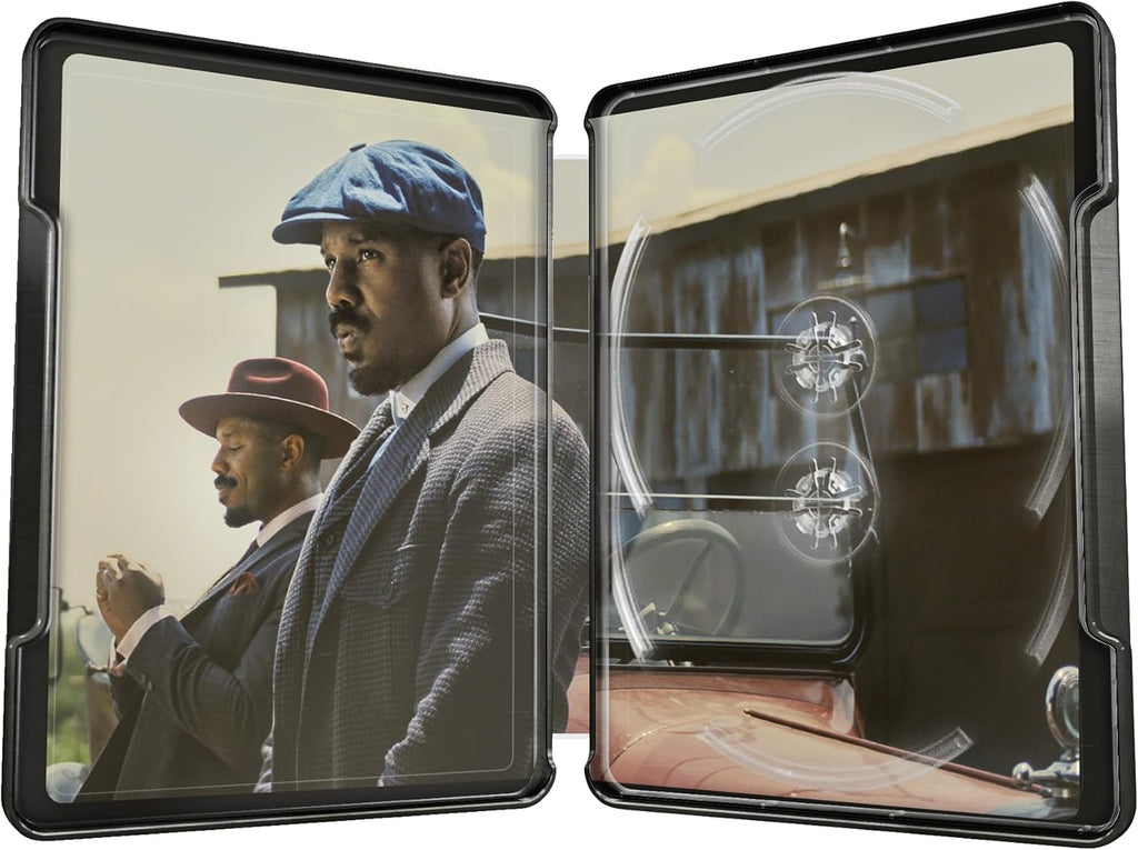 Sinners 4K Blu-ray Steelbook Limited Edition