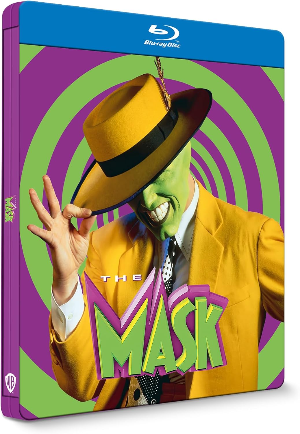 The Mask Blu-ray Steelbook Édition Limitée