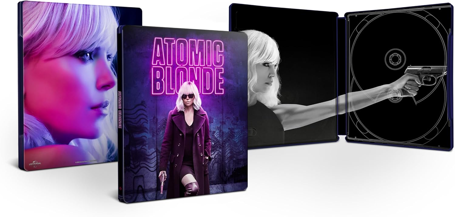 Atomic Blonde Édition Collector Ultime 4K Blu-ray Steelbook