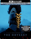 The Odyssey 4K Ultra HD + Blu-ray + Digital Limited Edition Steelbook - PREORDER
