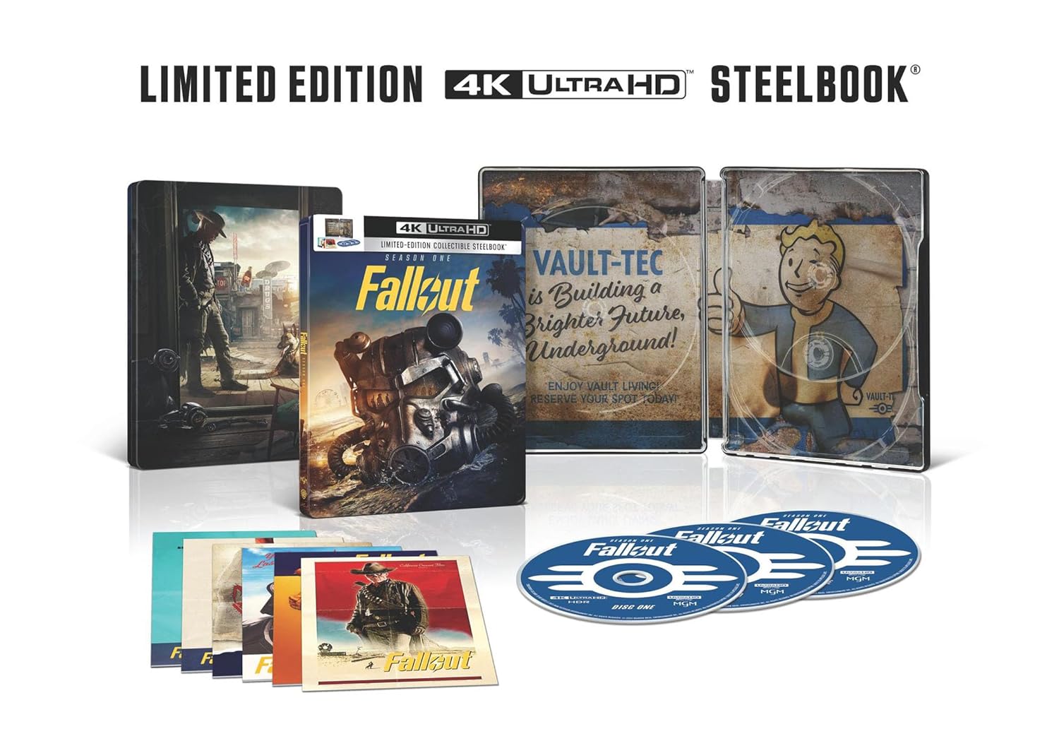 Fallout : Saison 1, exclusivité Amazon (Steelbook 4K Ultra HD)
