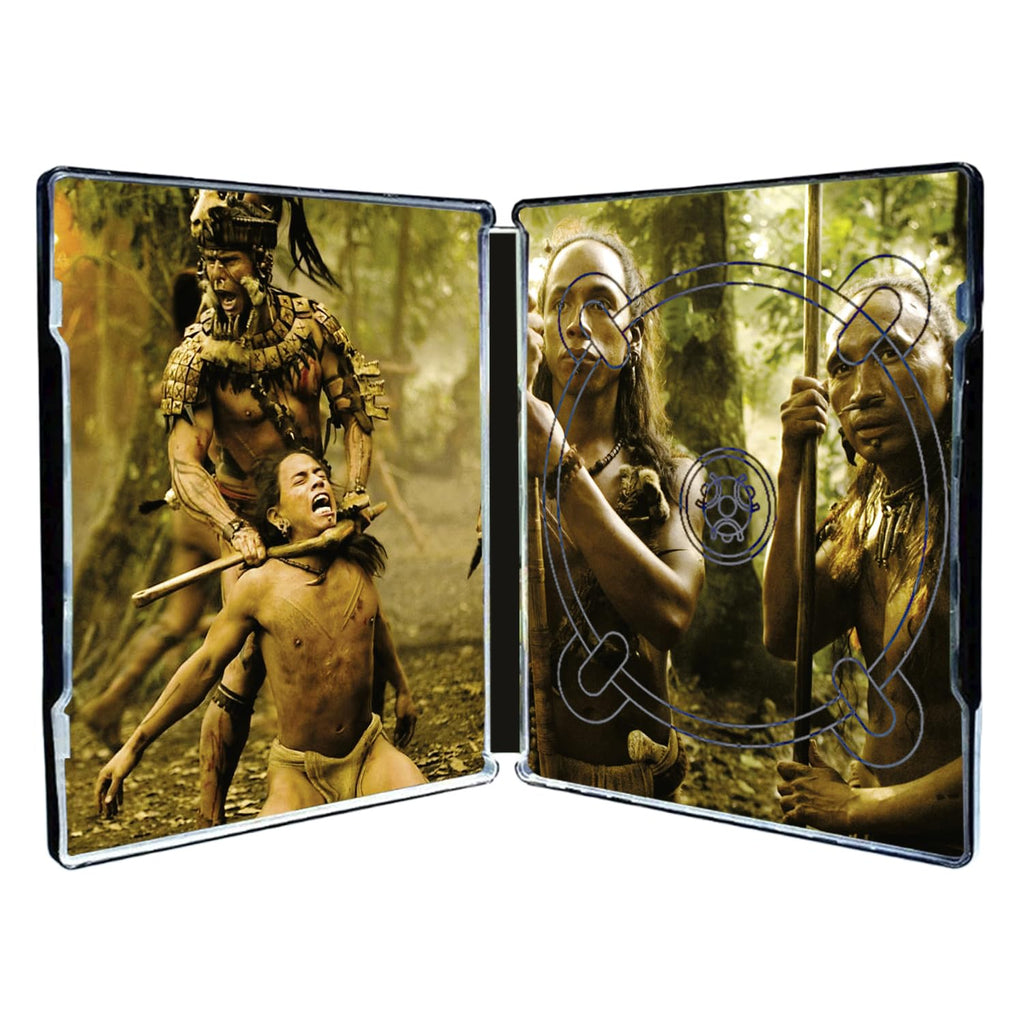 Apocalypto Blu-Ray Steelbook Premium Steelcase Limited Edition #17 Cover C (Germany Import)