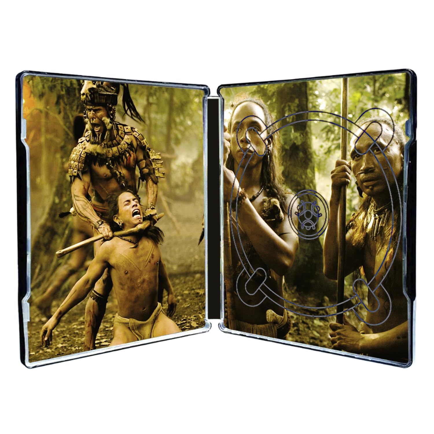 Apocalypto Blu-Ray Steelbook Premium Steelcase Limited Edition #17 Cover C (Germany Import)