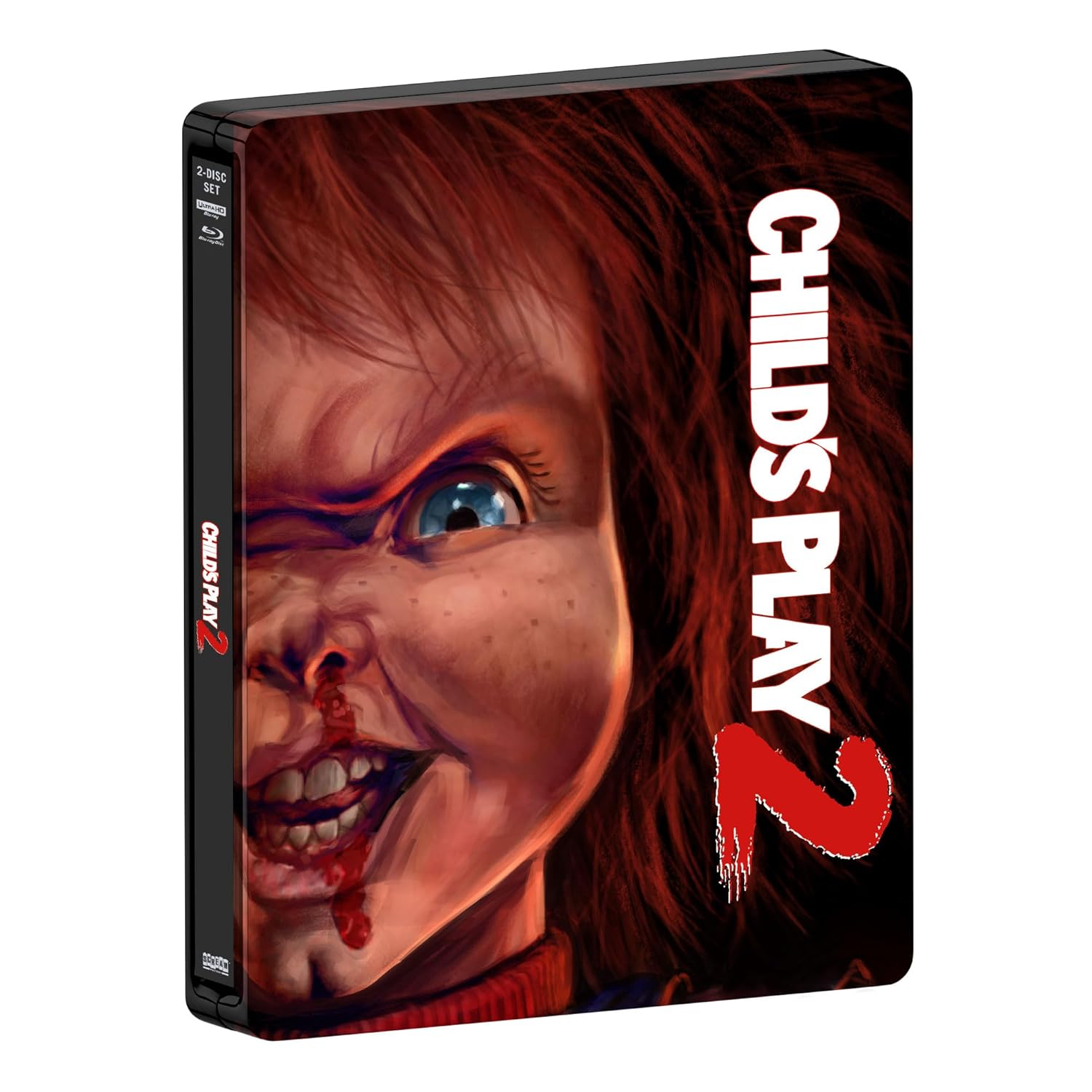 Child's Play 2 Édition Limitée Steelbook 4K Exclusive Amazon - PRÉCOMMANDE