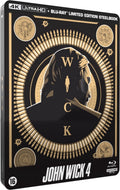 John Wick : Chapitre 4 [SteelBook] [Blu-ray 4K Ultra HD/Blu-ray] [2023] Exclusivité BOL Pays-Bas
