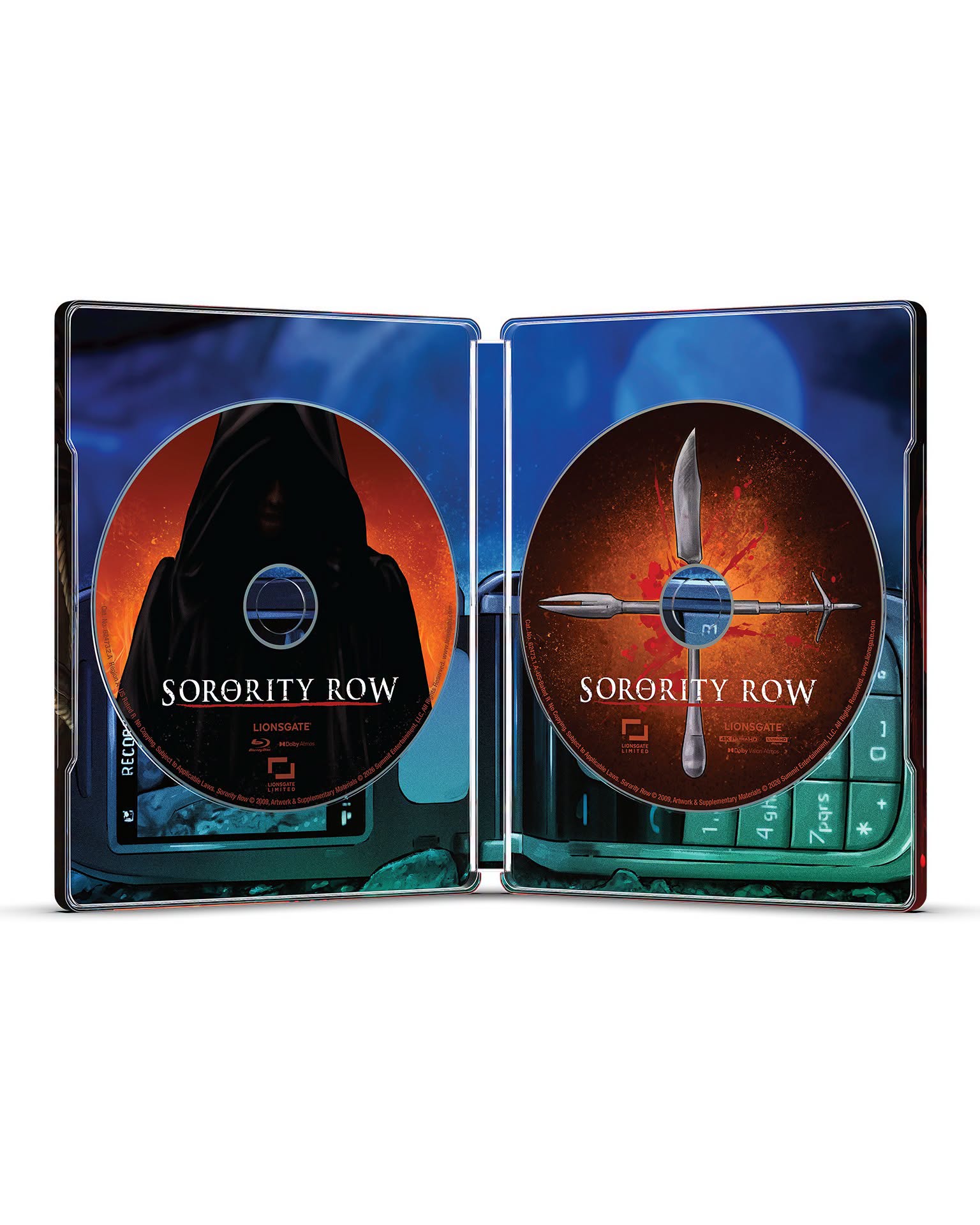 Sorority Row 4K Blu-ray Steelbook (4K Ultra HD + Blu-ray + Digital) - PREORDER
