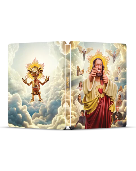 Dogma 25th Anniversary Edition 4K Blu-ray Steelbook  (4K Ultra HD + Blu-ray + Digital) - PREORDER