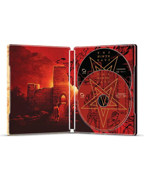 The Ninth Gate 4K Blu-ray Steelbook (4K Ultra HD + Blu-ray + Digital)