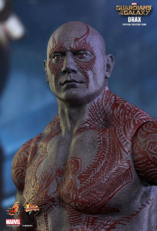 Drax Guardians of the Galaxy MMS355 1/6th Scale Collectible Figure by Hot Toys