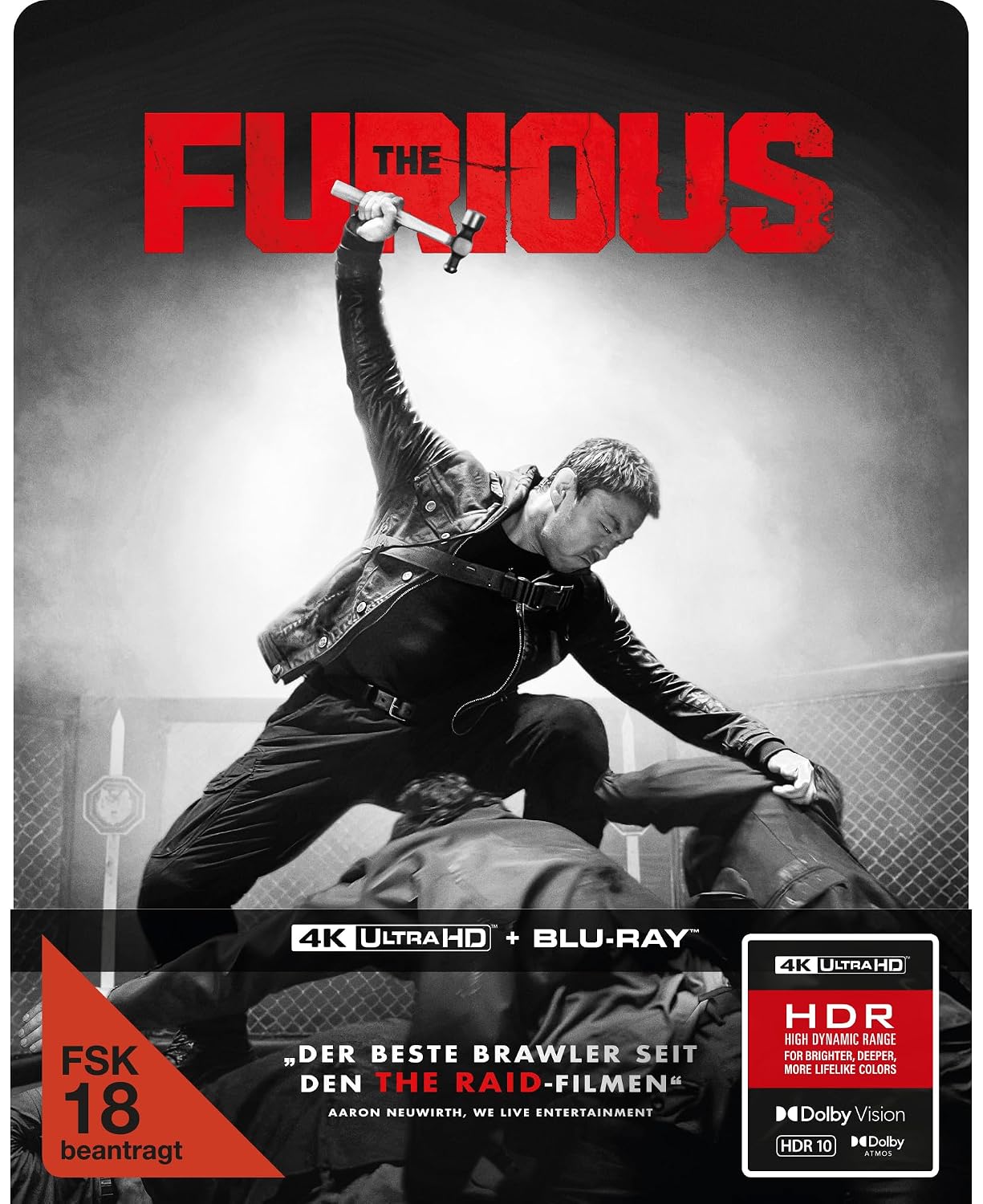 The Furious  Huo zhe yan | 火遮眼 4K Blu-ray Steelbook Limited Edition (Germany Import) - PREORDER