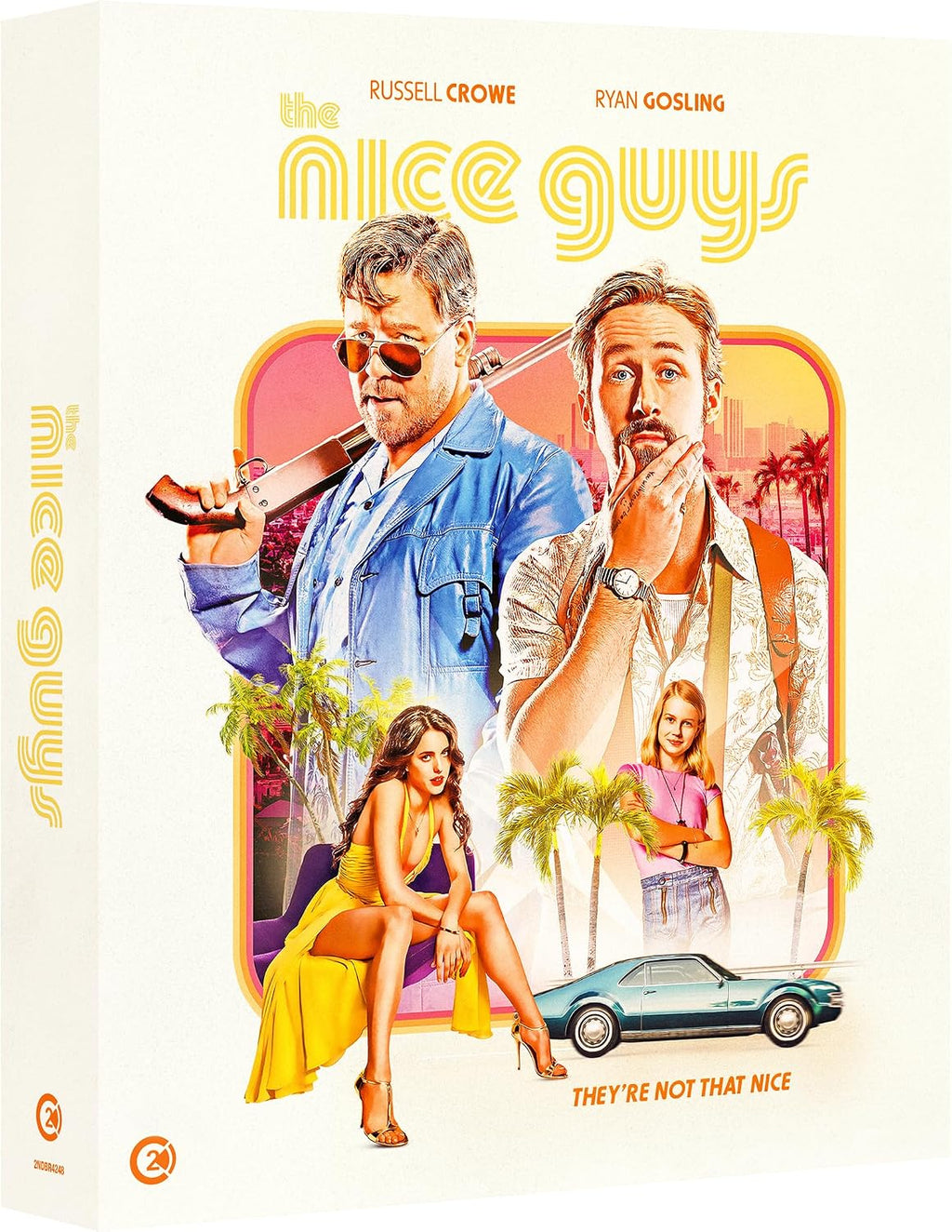 Nice Guys (4K UHD + 2D Blu-ray) DigiPack Limited Collectors Edition (UK Import)