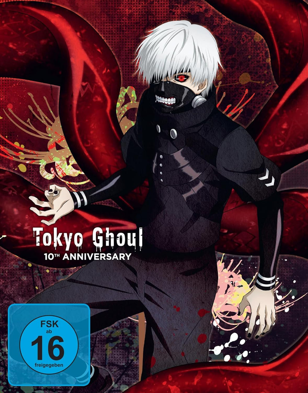 Tokyo Ghoul - L'intégrale Blu-ray Steelbook - Coffret 10e anniversaire
