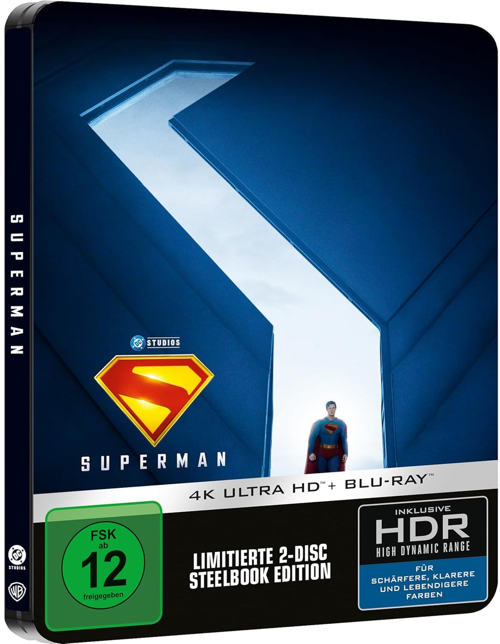 Superman (2025) 4K Blu-ray Steelbook Limited Edition Type B