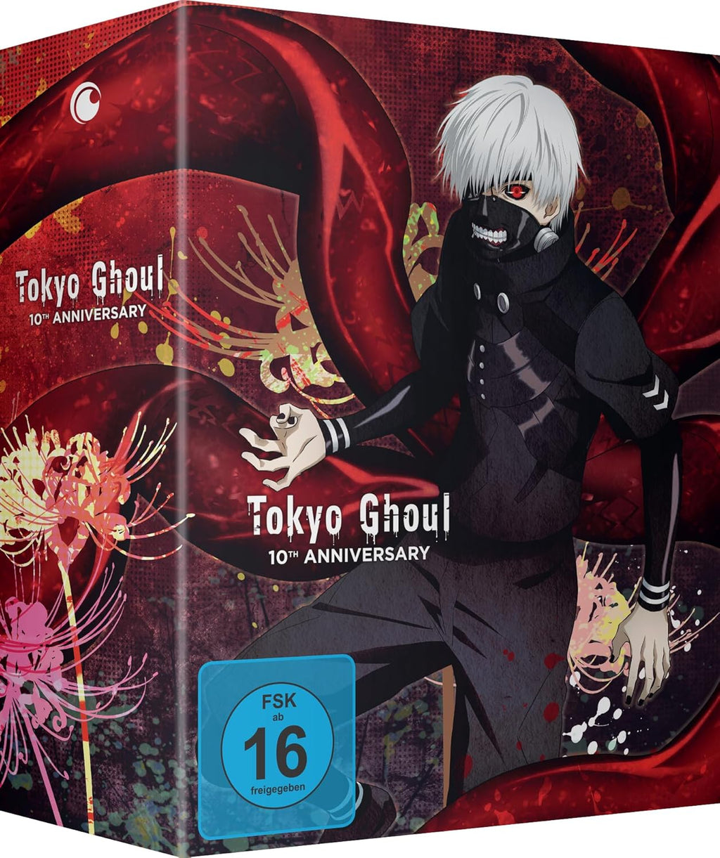 Tokyo Ghoul - L'intégrale Blu-ray Steelbook - Coffret 10e anniversaire