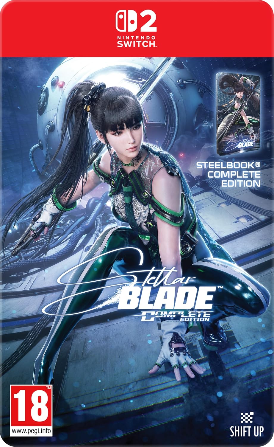 Stellar Blade Complete SteelBook Edition - Nintendo Switch 2