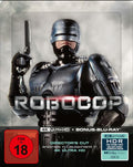Robocop Director's Cut 4K Blu-ray Steelbook Limited Edition