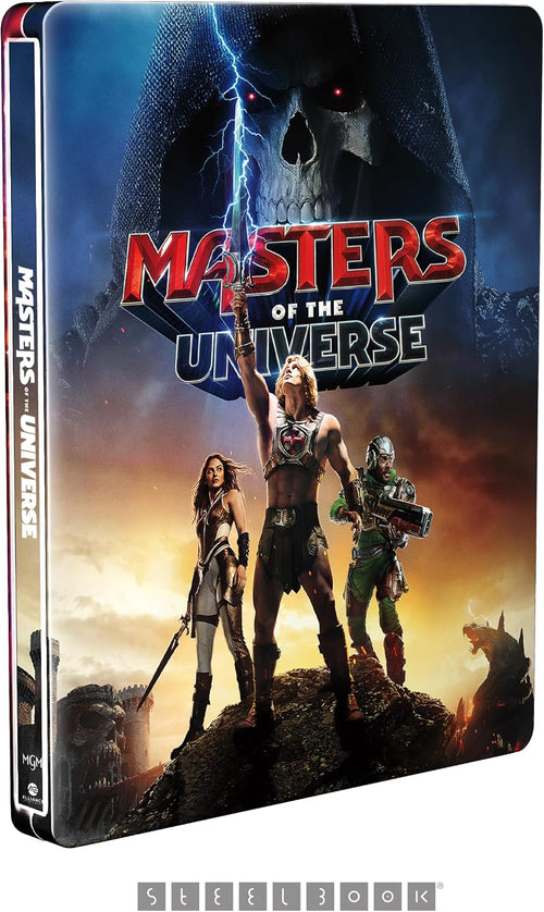 Masters of the Universe (4K UHD + 2D Blu-ray) Steelbook Limited Edition (UK Import)