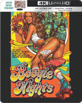 Boogie Nights 4K Blu-ray Steelbook  (4K Ultra HD + Blu-ray + Digital)