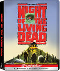 La Nuit des morts-vivants (1990) Steelbook 4K Ultra HD + Blu-ray + Version numérique 4K - Version non censurée
