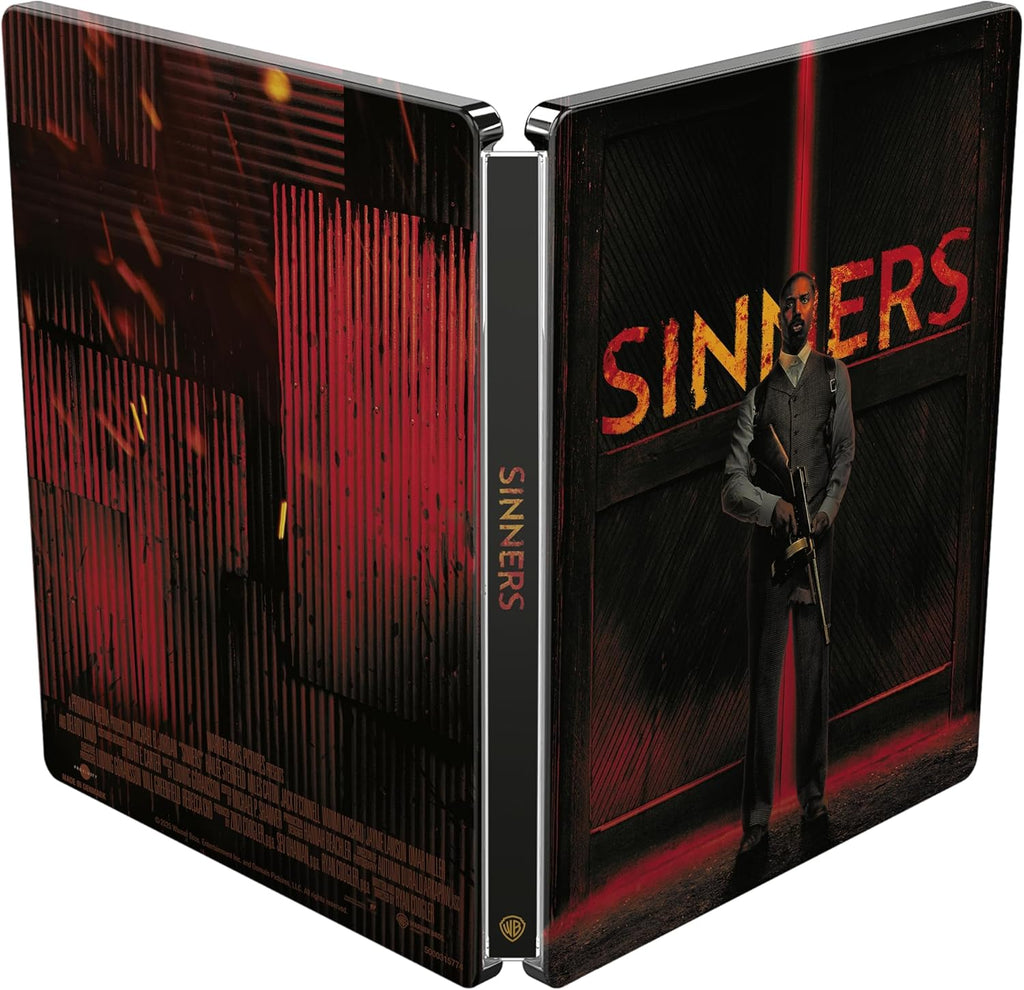 Sinners 4K Blu-ray Steelbook Limited Edition