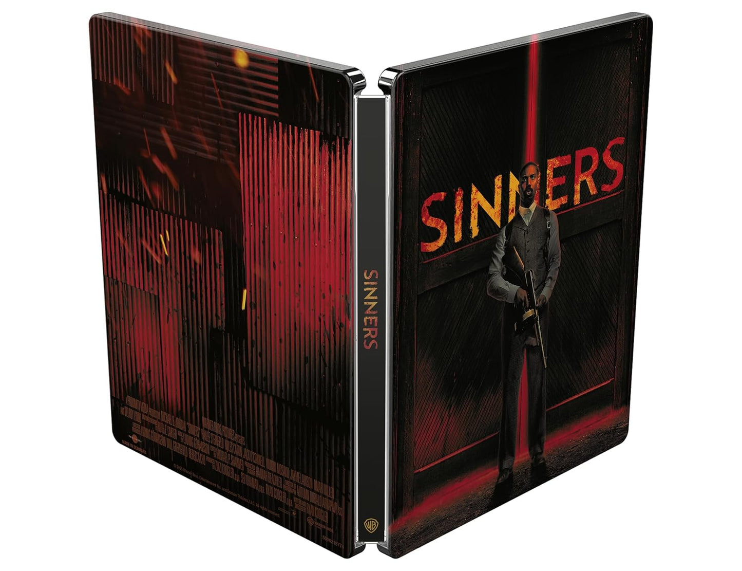 Sinners 4K Blu-ray Steelbook Limited Edition - PREORDER