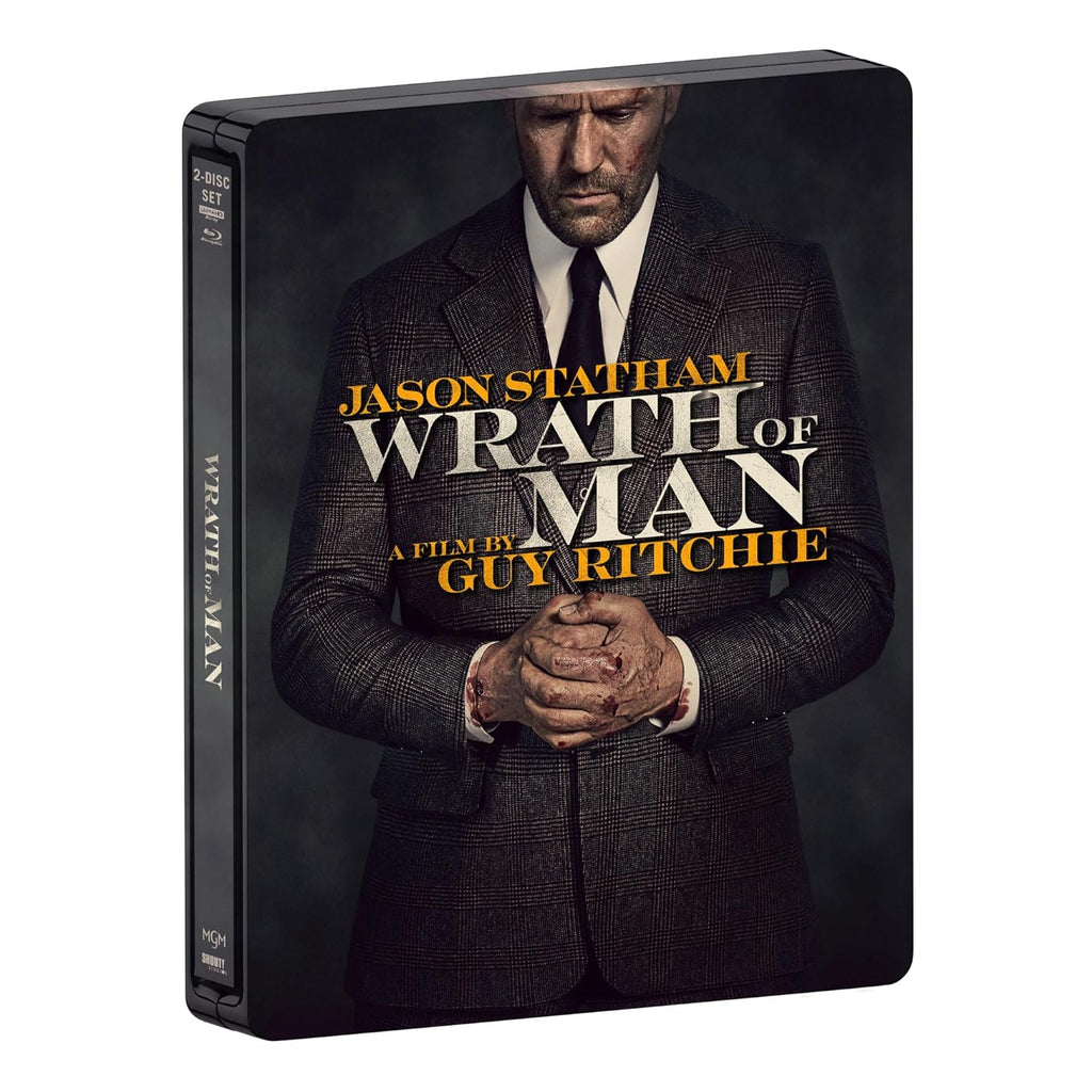 Wrath Of Man Limited Edition 4K Steelbook - PREORDER