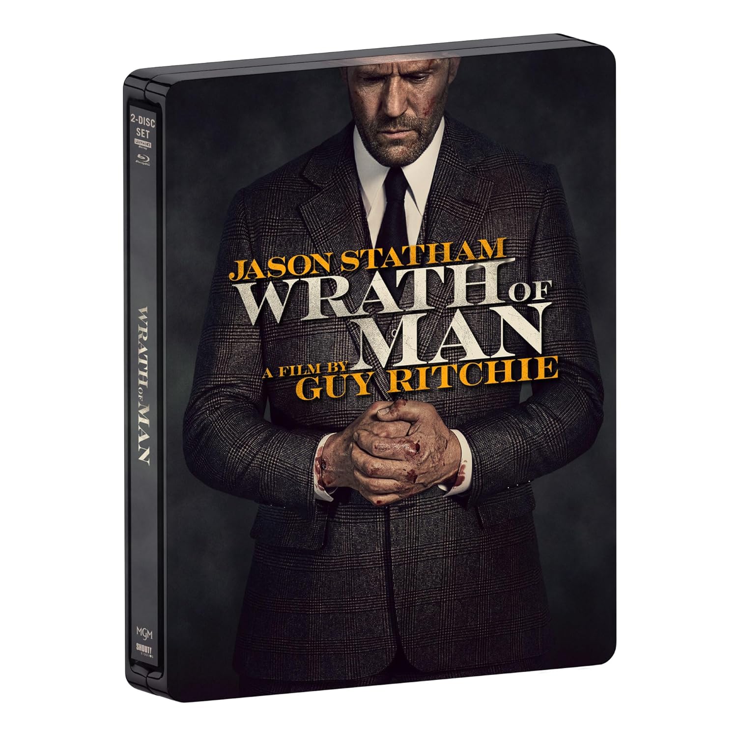 Wrath Of Man Édition Limitée Steelbook 4K - PRÉCOMMANDE