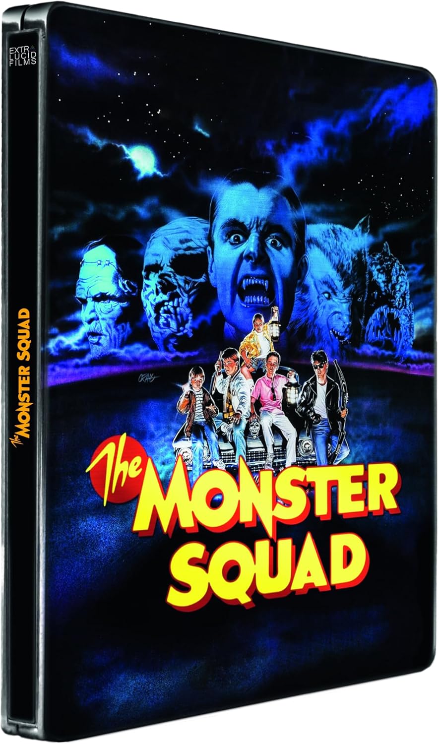 The Monster Squad 4K Blu-ray Steelbook Limited Collector's Edition (France Import)