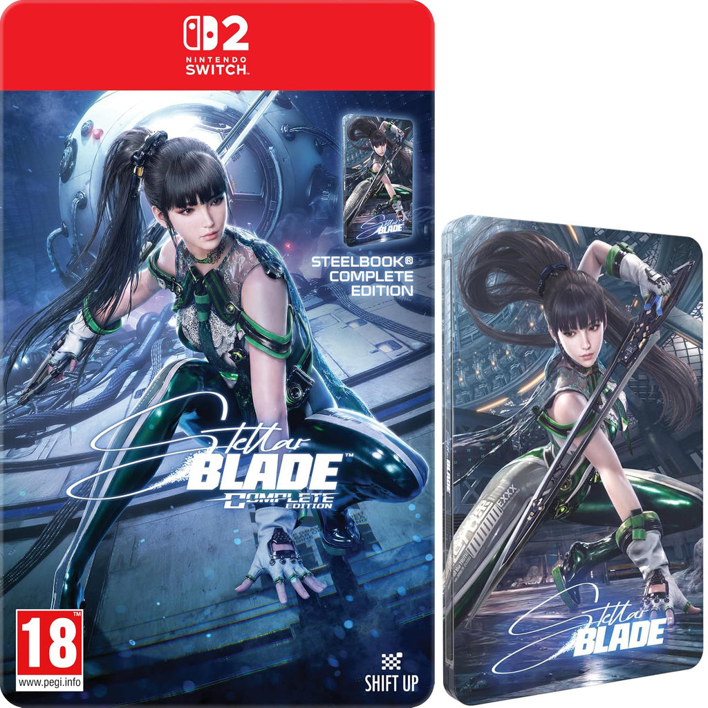 Stellar Blade Complete SteelBook Edition - Nintendo Switch 2