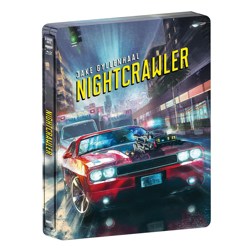 Nightcrawler Édition Limitée Steelbook 4K - PRÉCOMMANDE