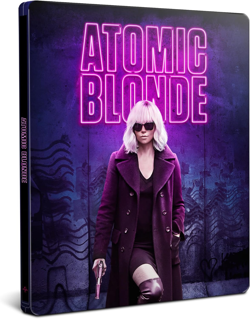 Atomic Blonde Édition Collector Ultime 4K Blu-ray Steelbook