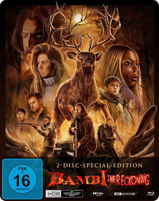 Bambi: The Reckoning 4K Blu-ray Steelbook Limited Edition