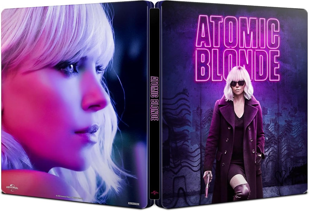 Atomic Blonde Édition Collector Ultime 4K Blu-ray Steelbook
