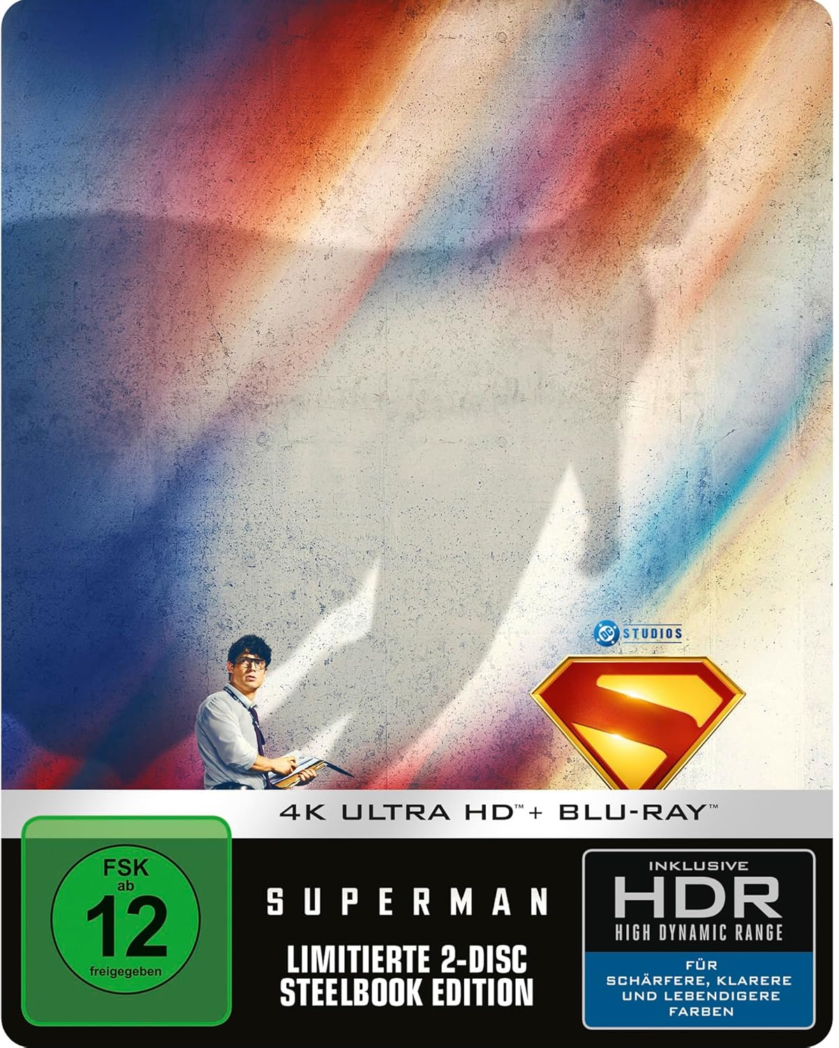 Superman (2025) 4K Blu-ray Steelbook Limited Edition Type A - PREORDER