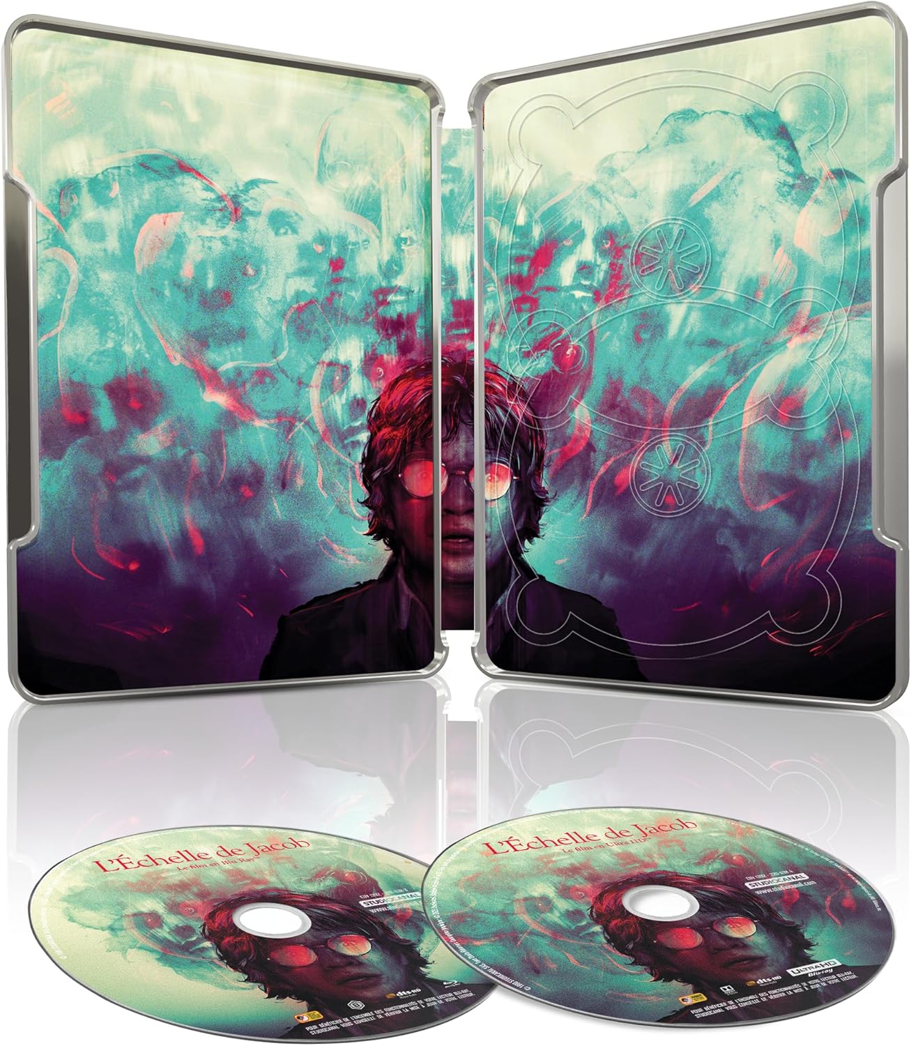 Jacob's Ladder 4K Blu-ray Steelbook Limited Edition (France Import)