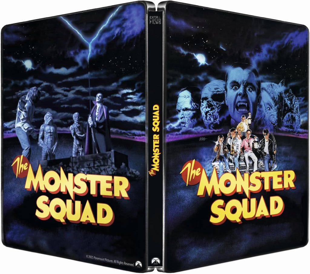 The Monster Squad 4K Blu-ray Steelbook Limited Collector's Edition (France Import)