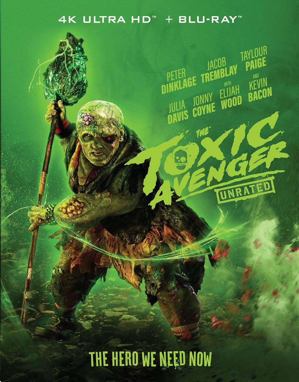 Toxic Avenger Édition Limitée Steelbook 4K Ultra HD + Blu-ray