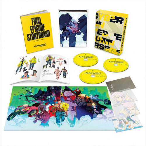 Cyberpunk: Edgerunners Blu-ray Complete Series Limited Edition