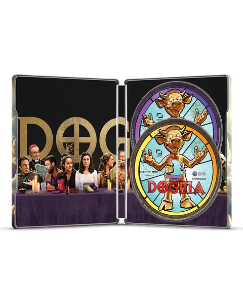 Dogma 25th Anniversary Edition 4K Blu-ray Steelbook  (4K Ultra HD + Blu-ray + Digital) - PREORDER