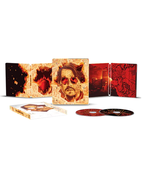 The Ninth Gate 4K Blu-ray Steelbook (4K Ultra HD + Blu-ray + Digital)