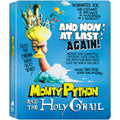Monty Python and the Holy Grail 50th Anniversary 4K Ultra HD SteelBook