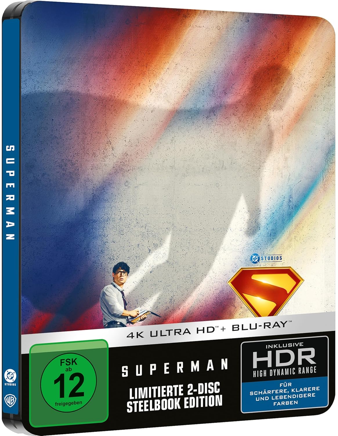 Superman (2025) 4K Blu-ray Steelbook Édition Limitée Type A