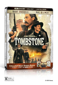 Tombstone Limited Edition Steelbook (4K Ultra HD + Blu-ray + Digital)