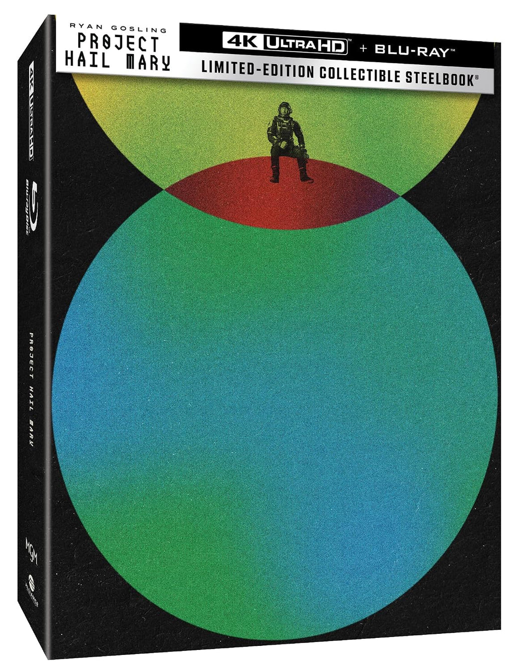 Project Hail Mary 4K Blu-ray Steelbook Collector's Edition - PREORDER