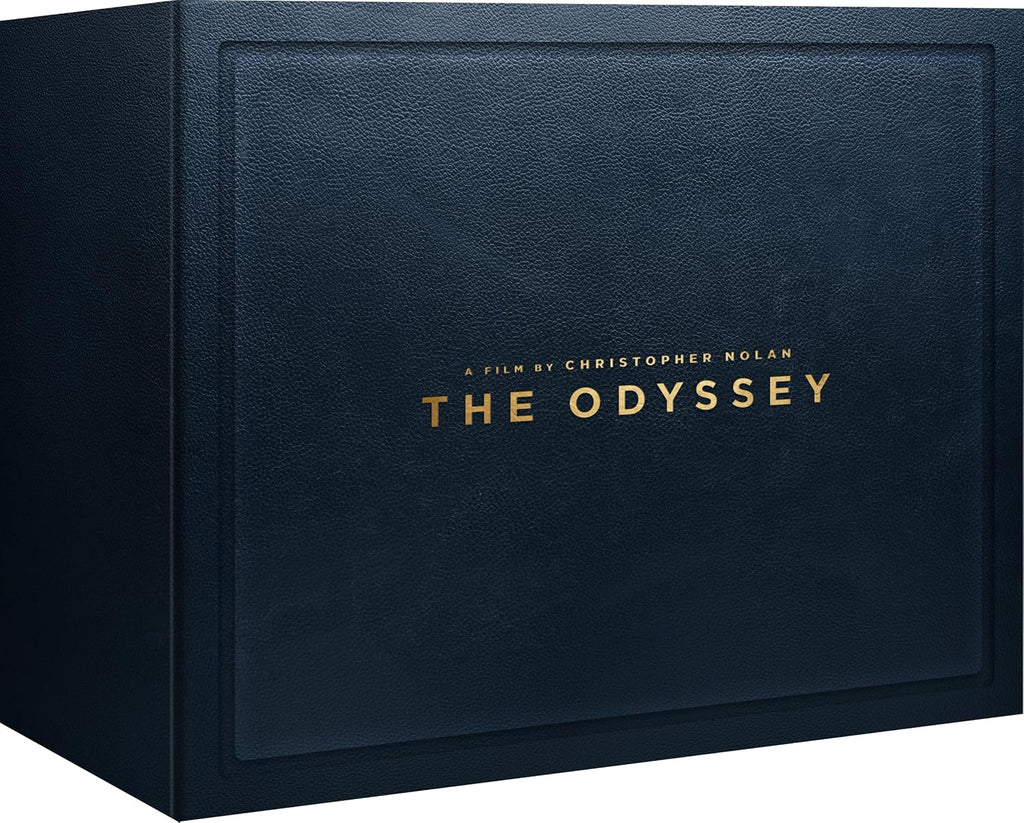 The Odyssey (Limited Edition Steelbook 4K Ultra HD Premium Giftset) - PREORDER