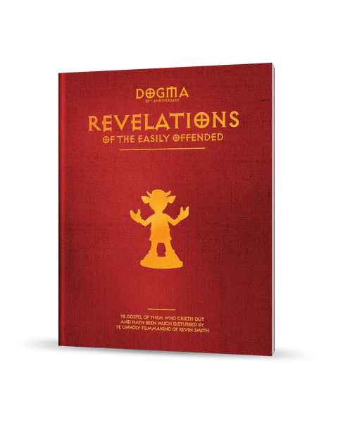 Dogma 25th Anniversary Edition 4K Blu-ray Steelbook  (4K Ultra HD + Blu-ray + Digital)