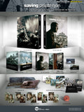 Saving Private Ryan 4K + Blu-ray + Bonus Blu-ray Steelbook WeET Collection Exclusive #32 Full Slip A1 - PREORDER