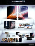 Interstellar 4K + Blu-ray + Bonus Blu-ray Steelbook WeET Collection Exclusive #31 Full Slip A2 - PREORDER