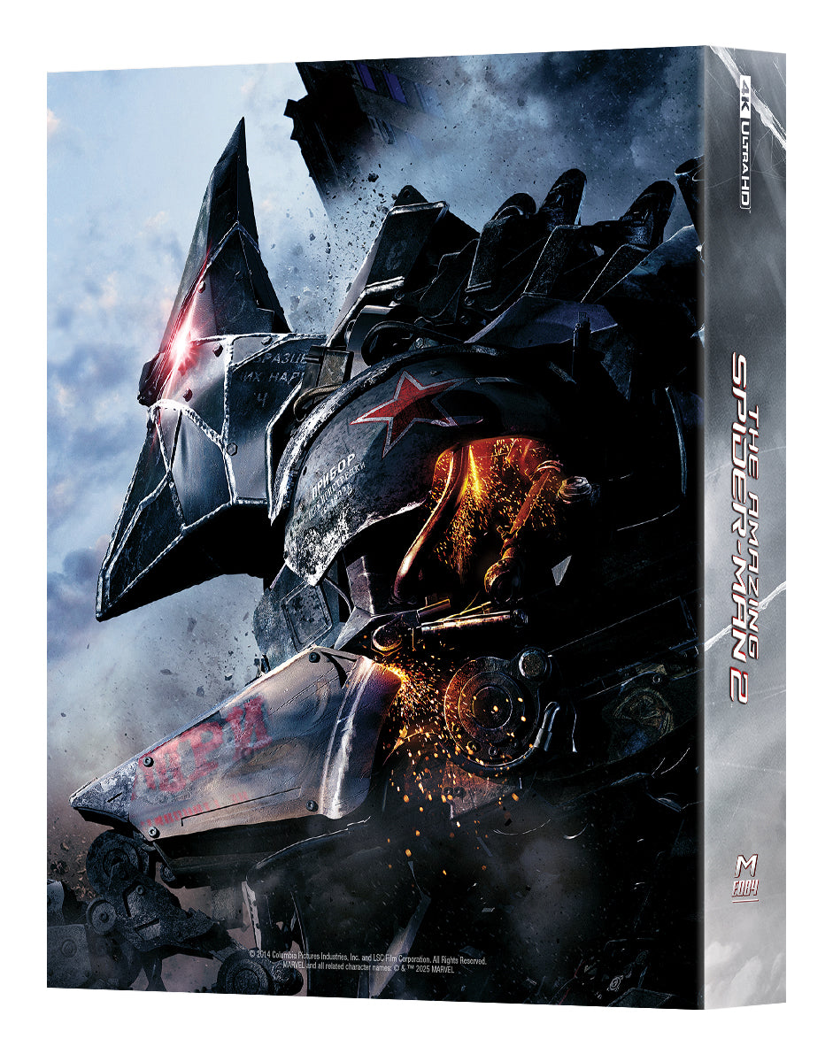 The Amazing Spider-Man 2 4K Blu-ray Steelbook Manta Lab Exclusive ME#84 Full Slip - PRÉCOMMANDE