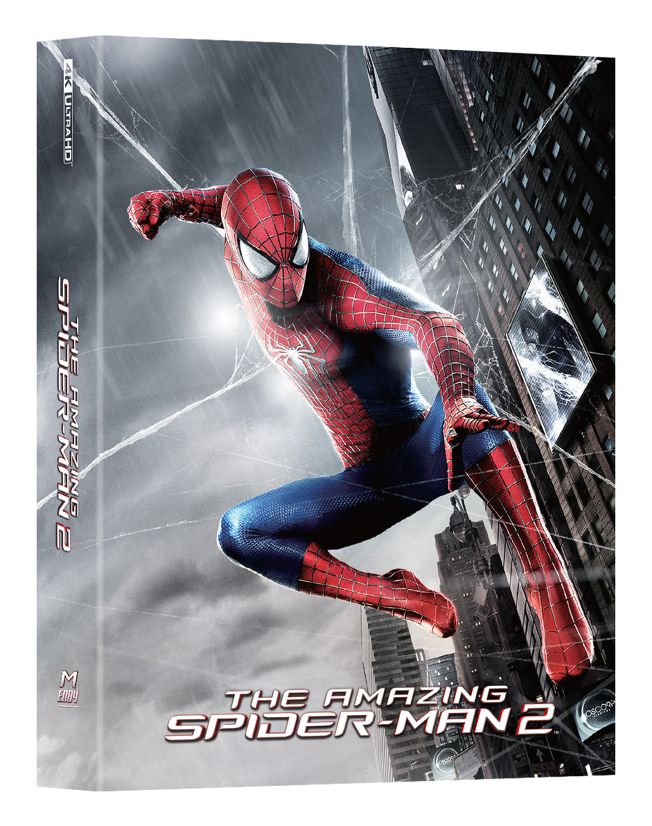 The Amazing Spider-Man 2 4K Blu-ray Steelbook Manta Lab Exclusive ME#84 Full Slip - PRÉCOMMANDE